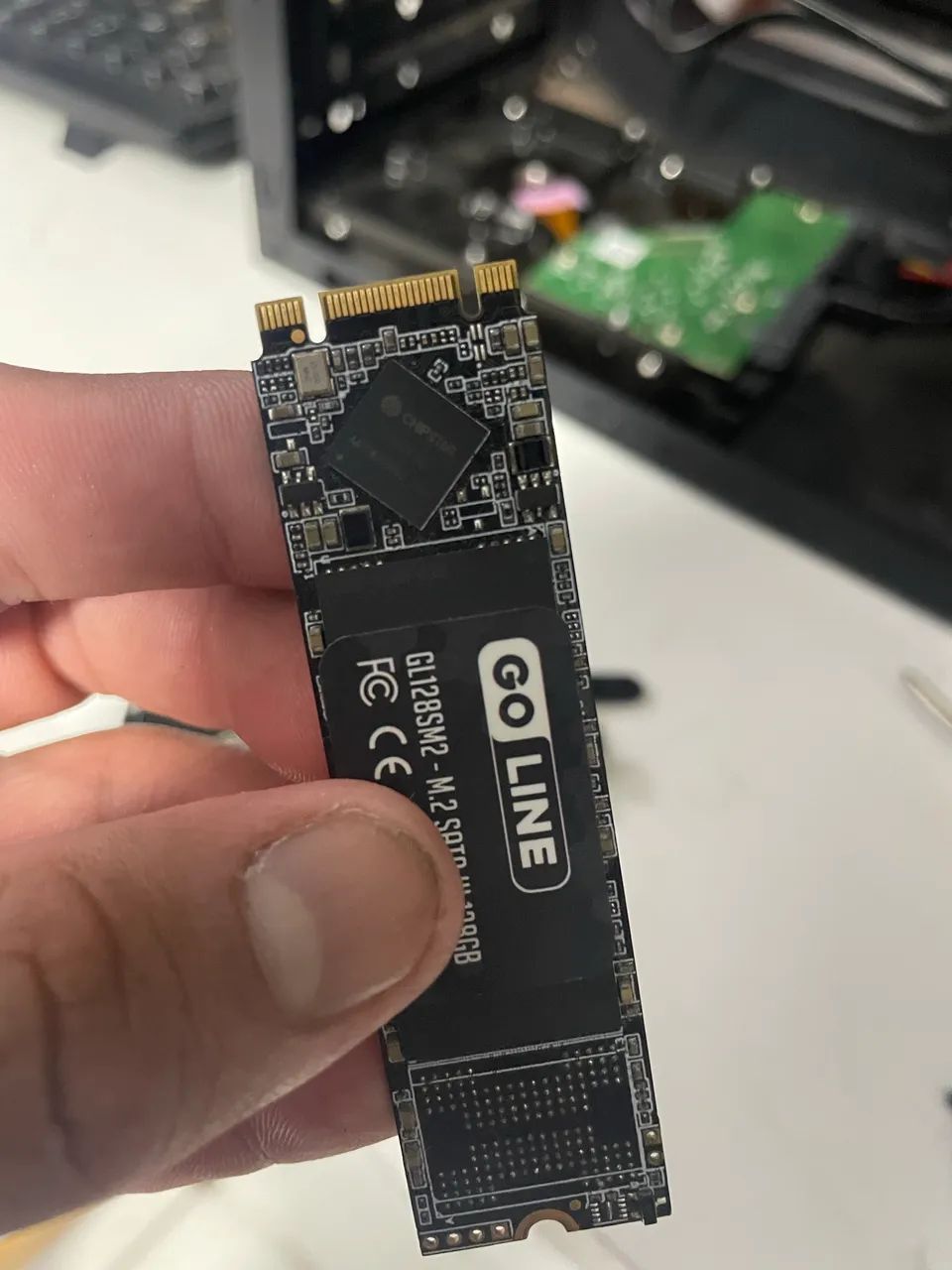SSD M.2 GoLine 128GB - Seminovo - Foto 3