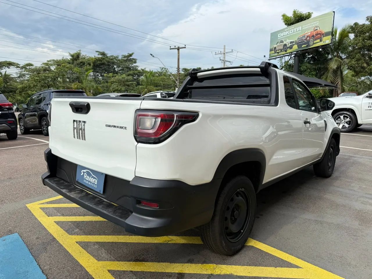 Fiat Strada Endurance 1.4 Flex 8V CS Plus 2023 - Foto 4