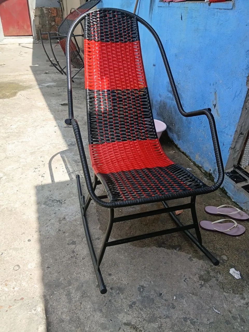 Cadeira de balanço  - Foto 3