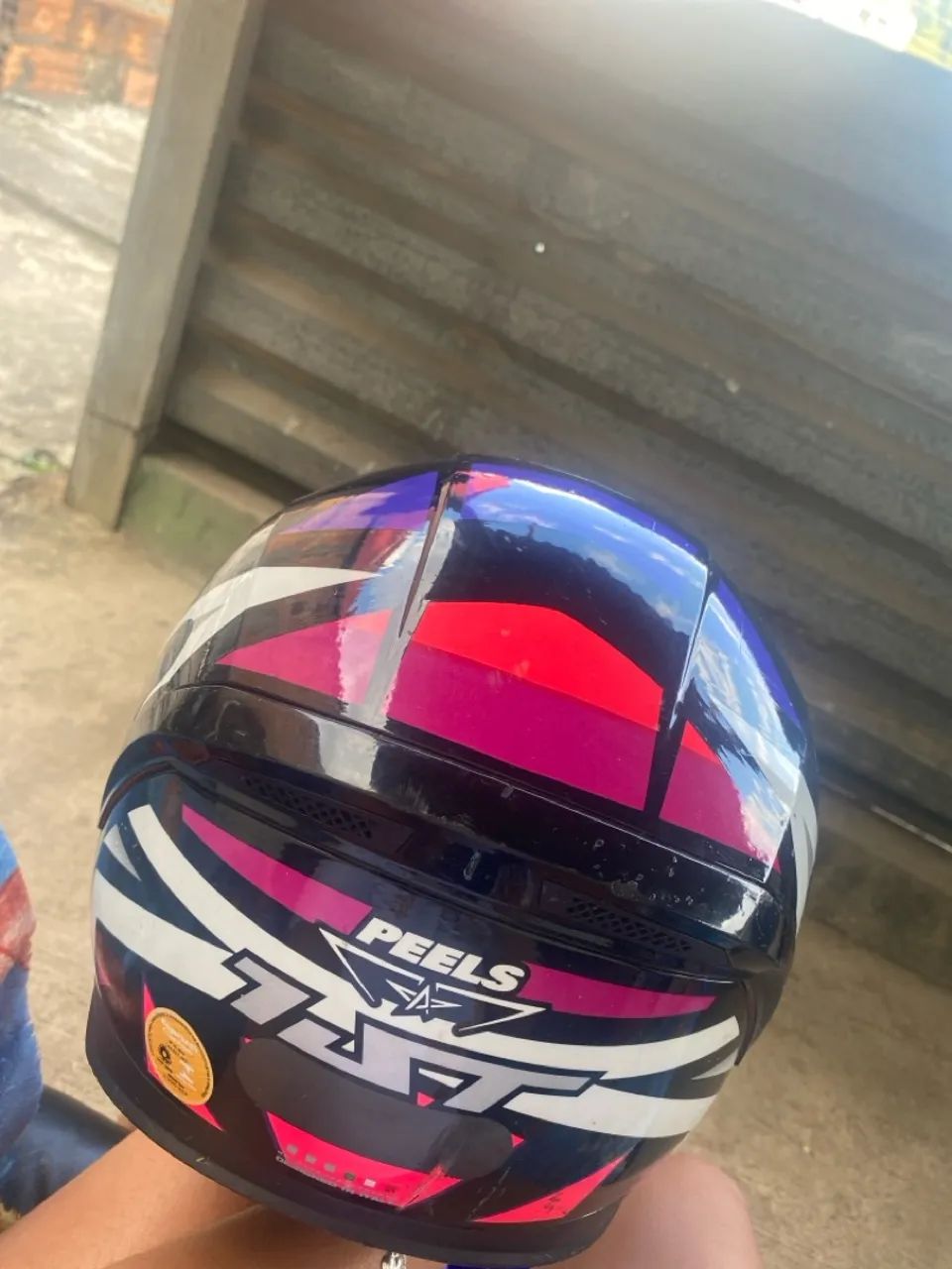 Capacete Peels  - Foto 4