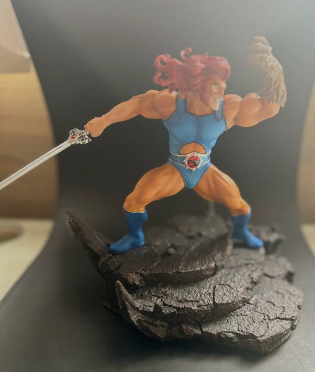 Iron Studios Thundercats - Lion 1/10 Battle Ver. - Foto 2