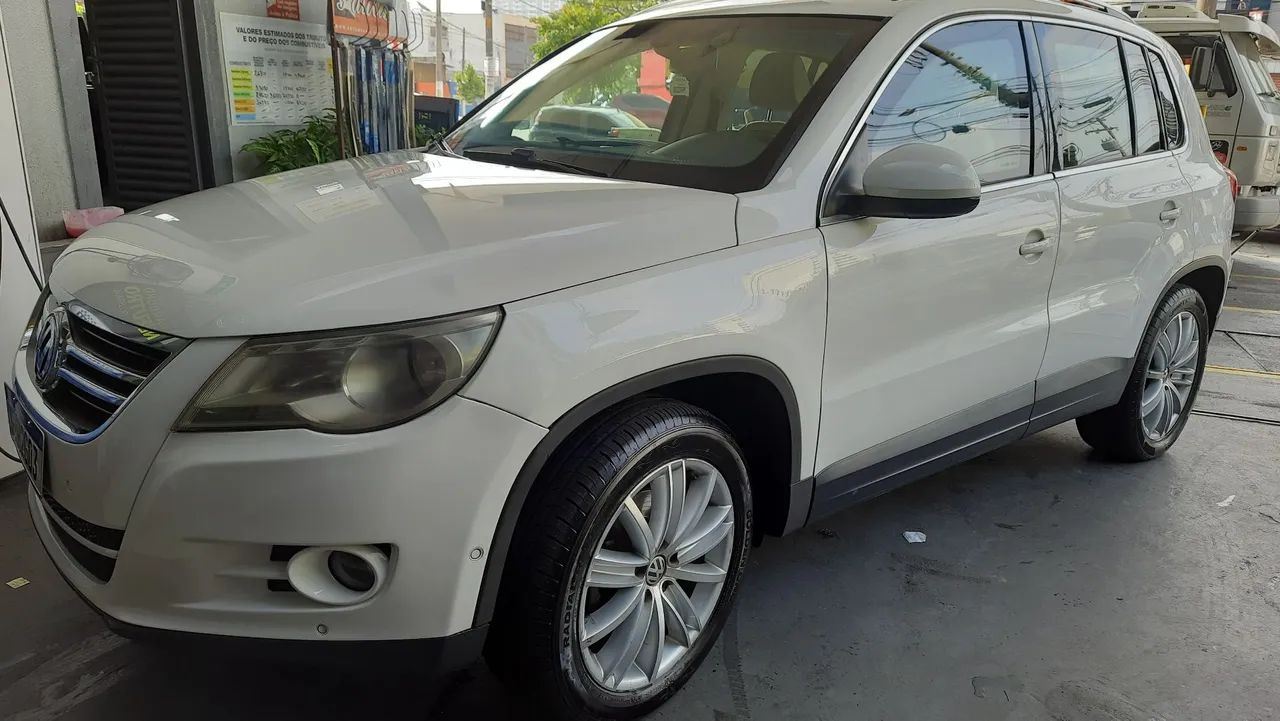 Volkswagen Tiguan 2.0 TSI 16V 200CV TIPTRONIC 5P 2011