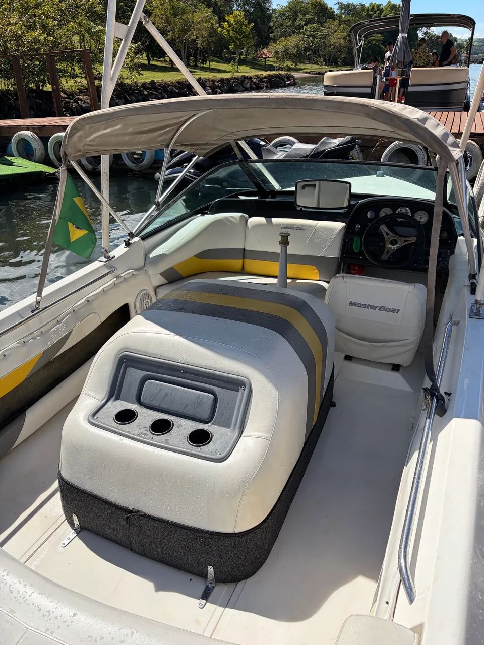 Lancha MasterBoat proski 590 - Foto 2