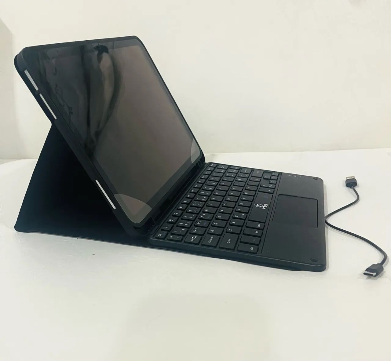 CONJUNTO COM: iPad A16 de 11 Polegadas e 128gb + caneta + protected keyboard case NOVO! - Foto 5