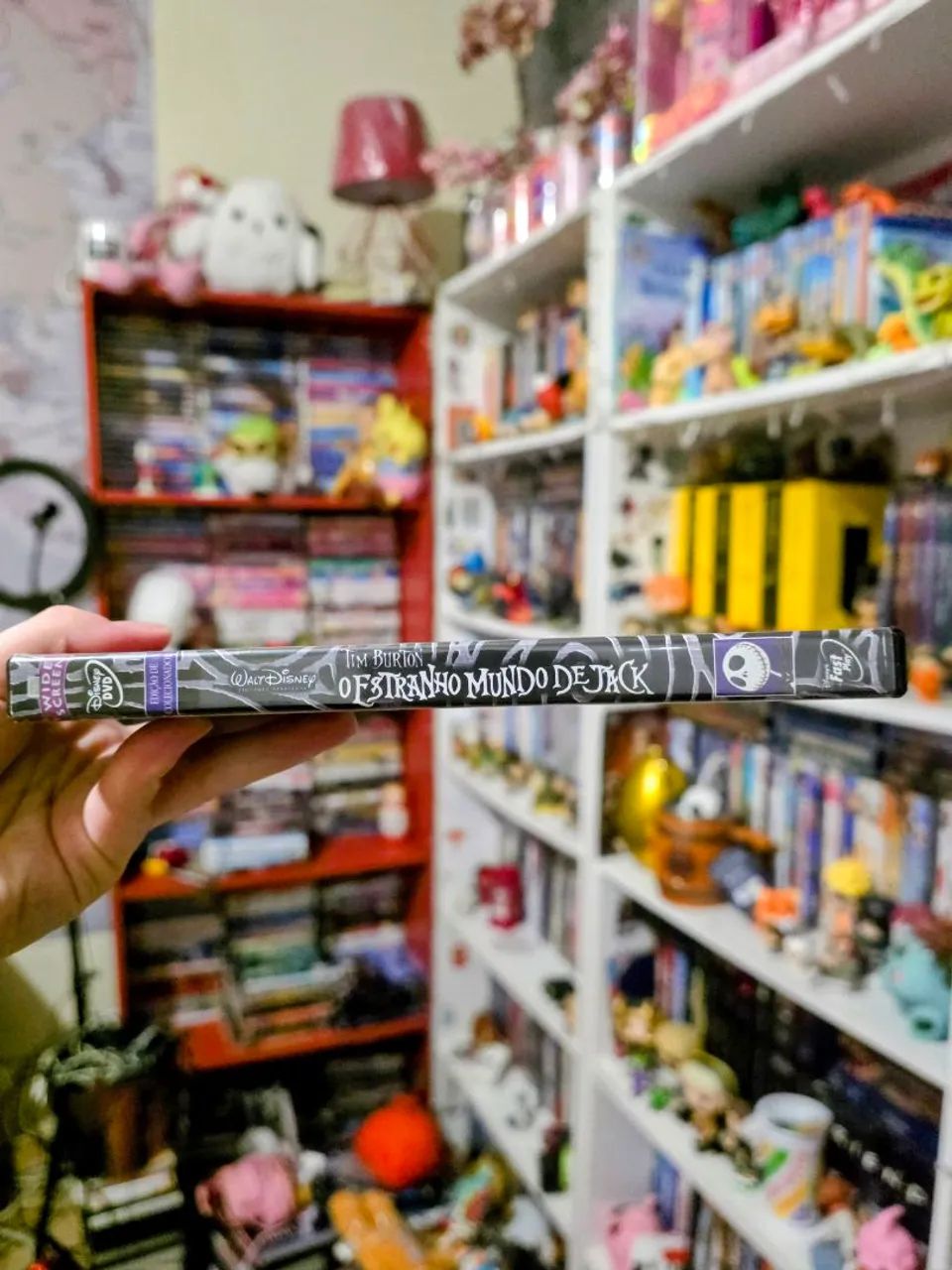 DVD O Estranho Mundo de Jack com Pelúcia  - Foto 4