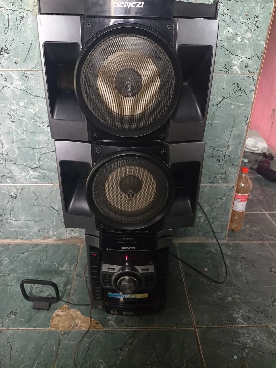 Caixas de som 