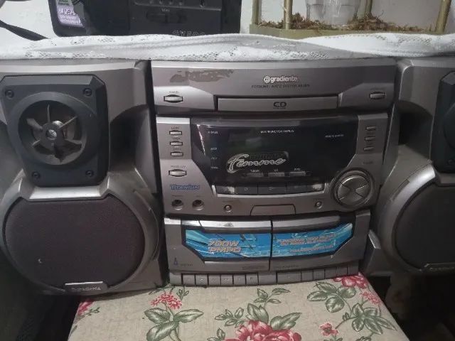 Vendo som 3/1 gradiente