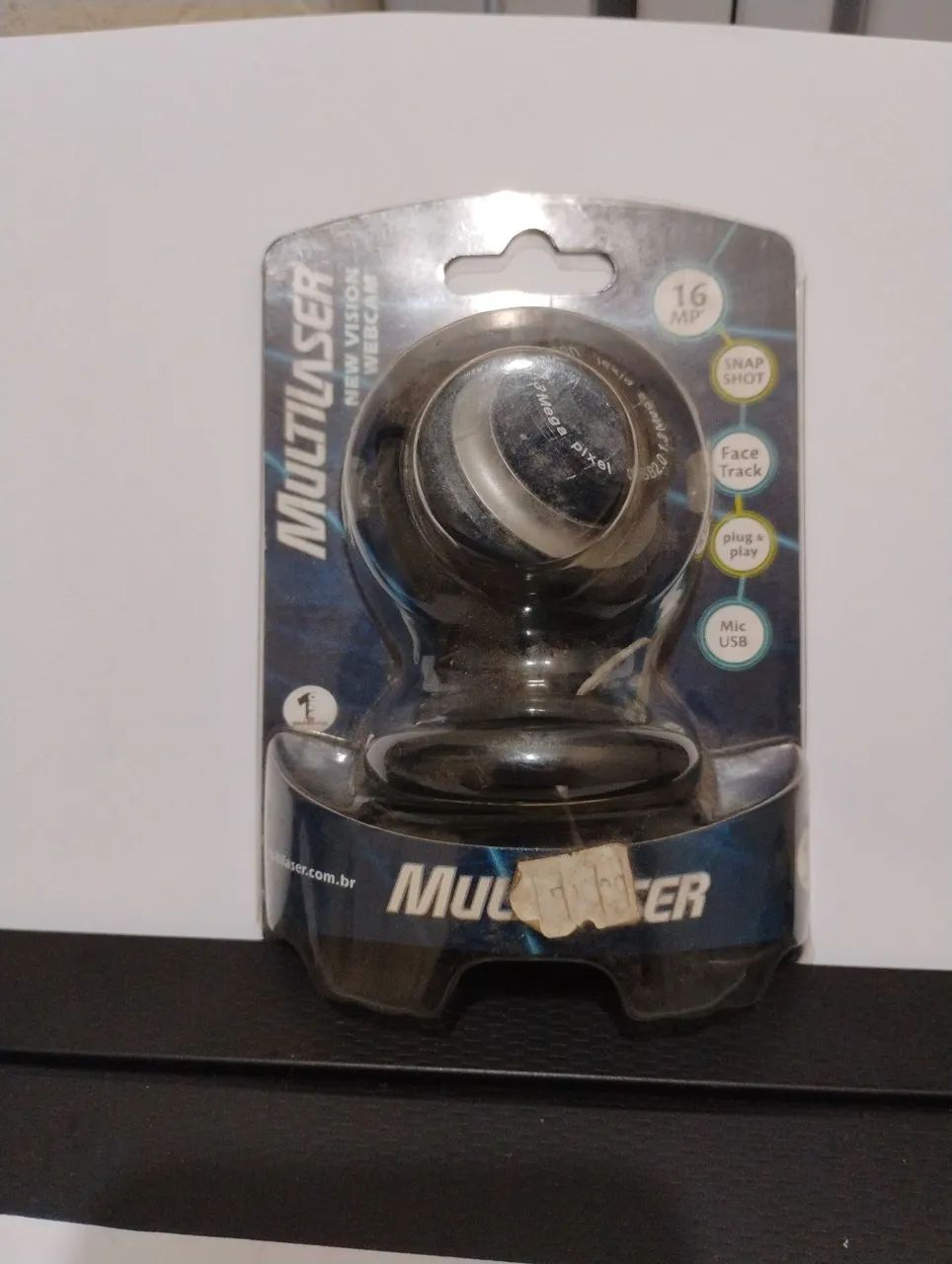 Webcam Multilaser WC044