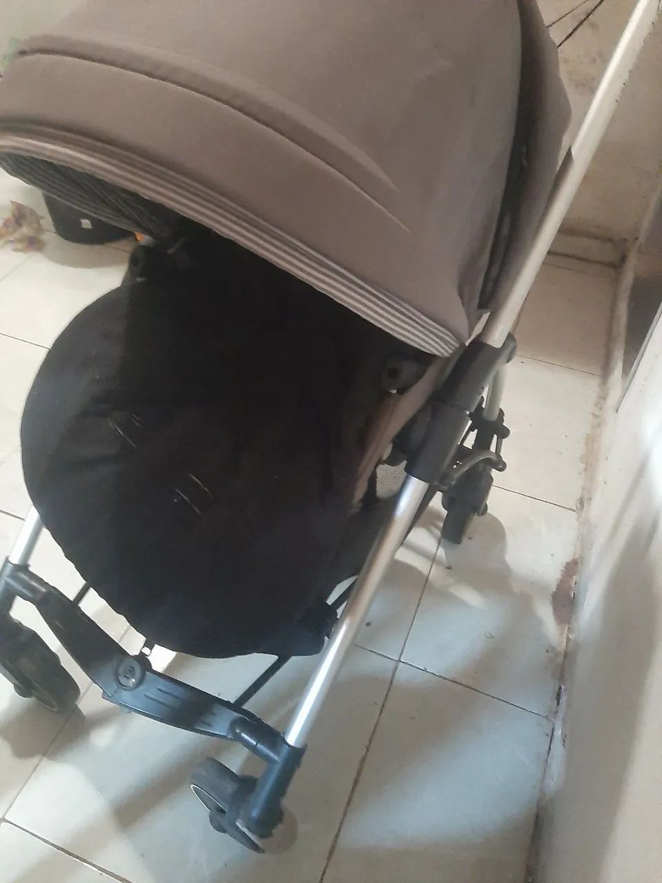 ITENS PARA BEBÊ CARRINHO E BERÇO E COCHÃO - Foto 2