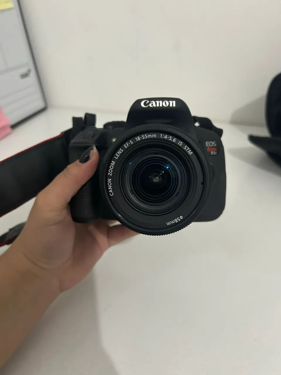 Câmera - Canon T5i + Grip e Lente 