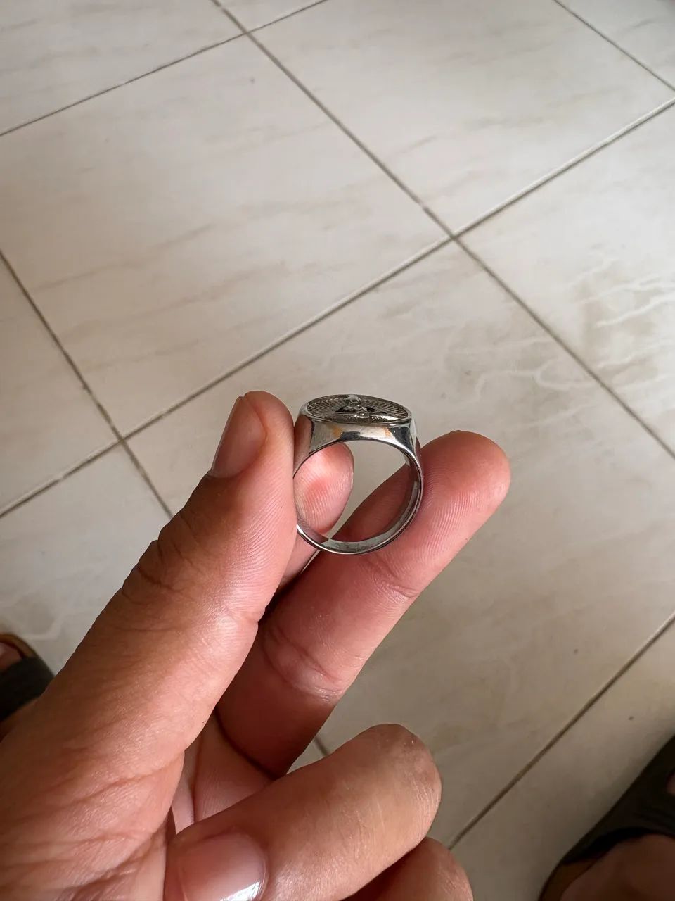 Anel novo inox - Foto 3
