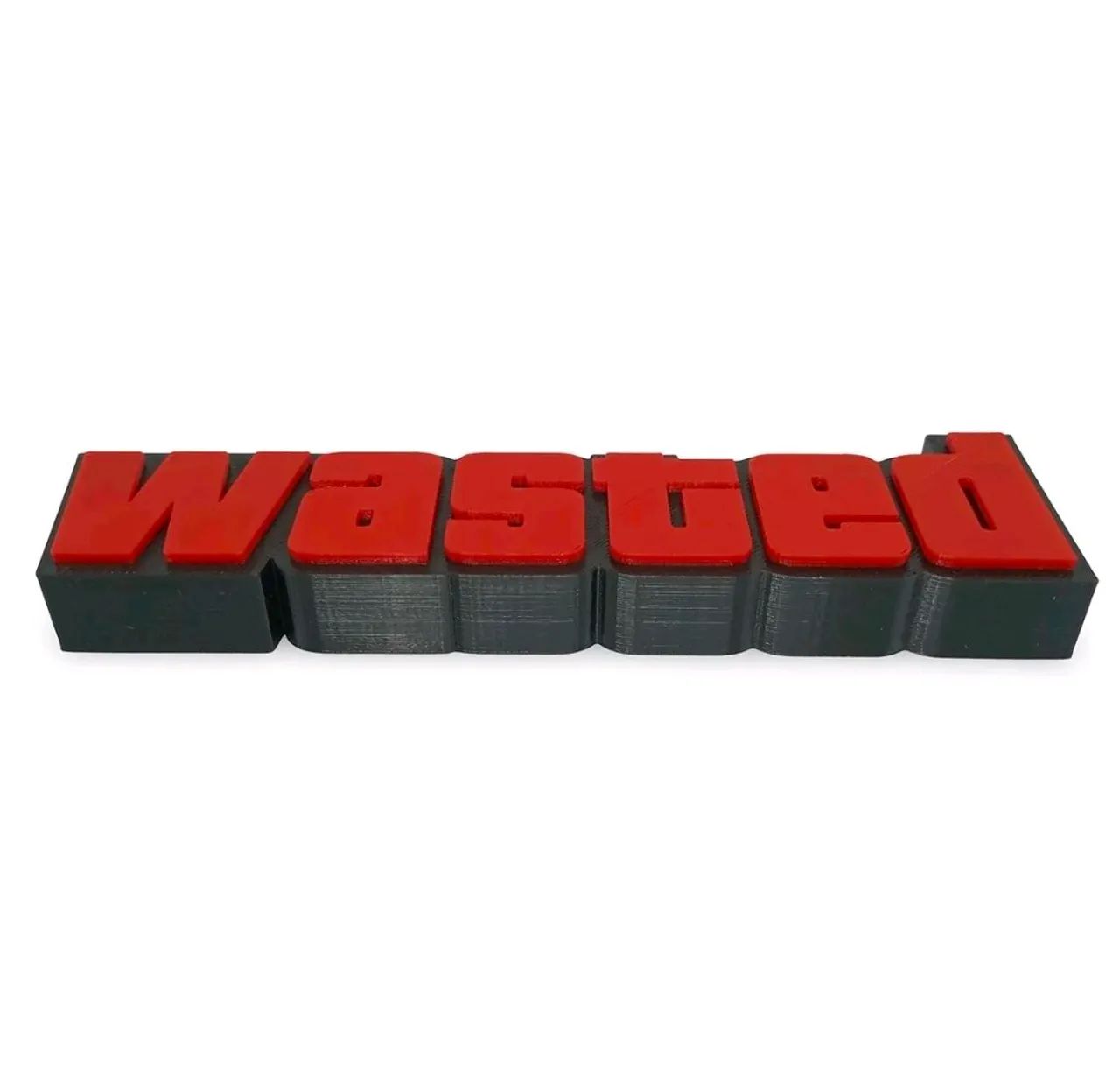 Placa Decorativa Quarto / Setup Gamer GTA - Decoração Wasted - Foto 2