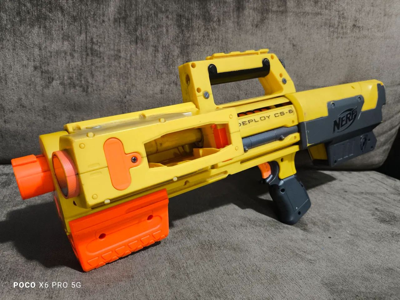 Lançador Nerf N-Strike Deploy CS-6  - Foto 4