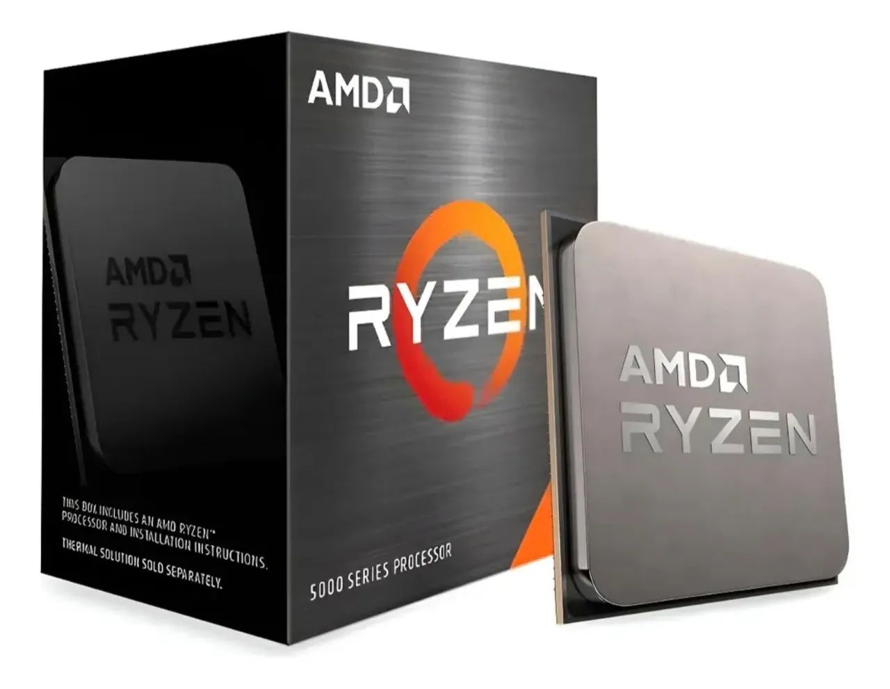 Processador Ryzen 7 5700 4,6ghz am4 com cooler e box - Foto 5