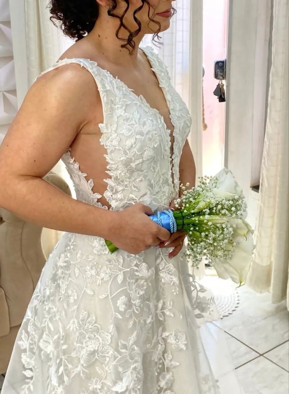 Vestido de noiva  - Foto 4