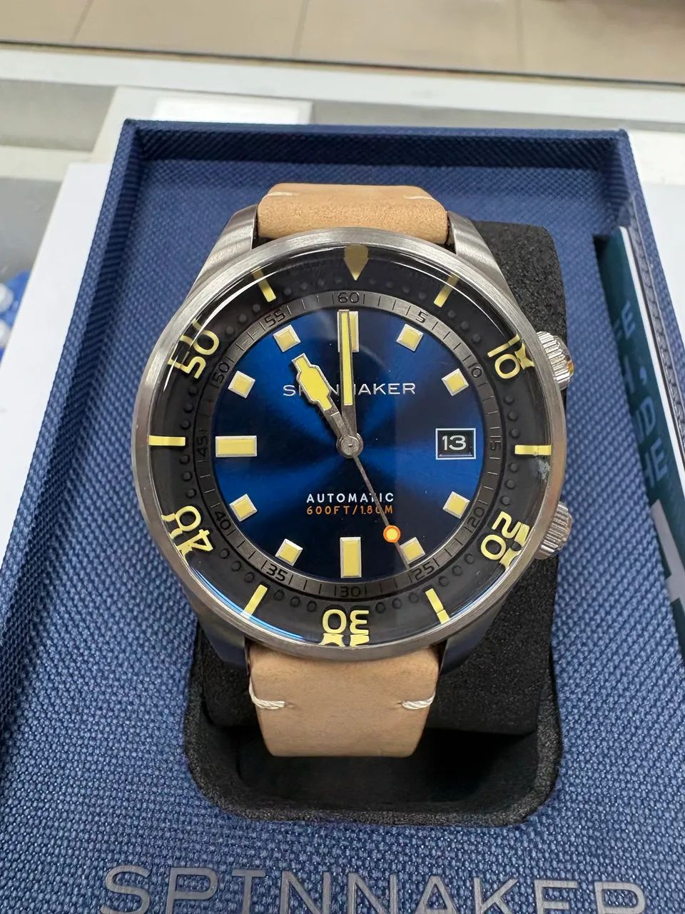 Relogio spinaker gmt - Foto 2