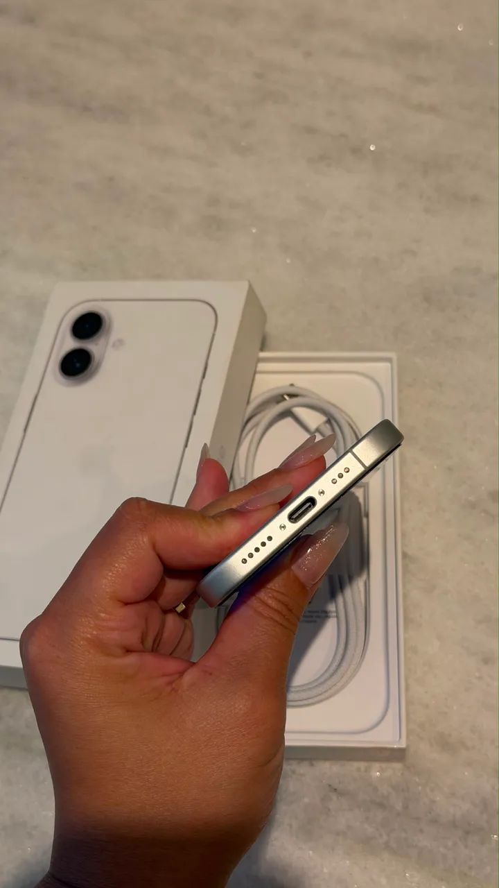 iPhone 16 128gb ESTADO DE NOVO GARANTIA APPLE - Foto 5
