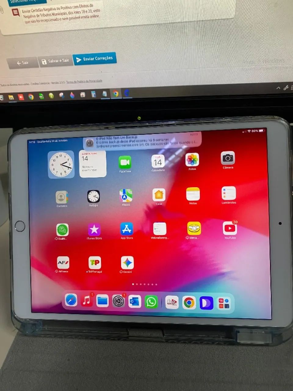 VENDO iPad Air - 3ª GERAÇÃO | WI-FI + CELULAR - Foto 3