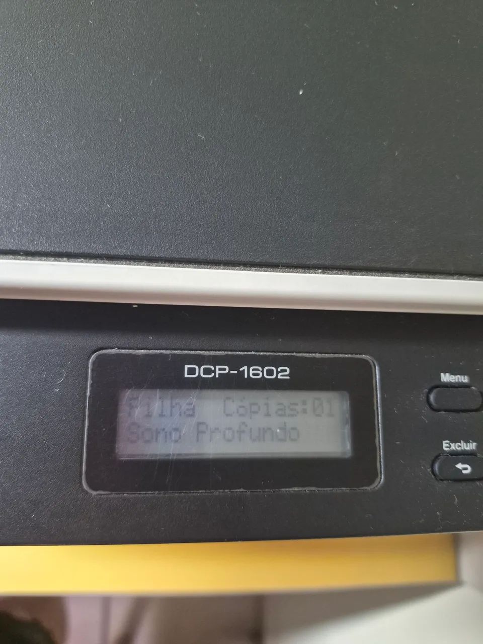 Impressora multifuncional  Brother DCP1602 - Foto 4