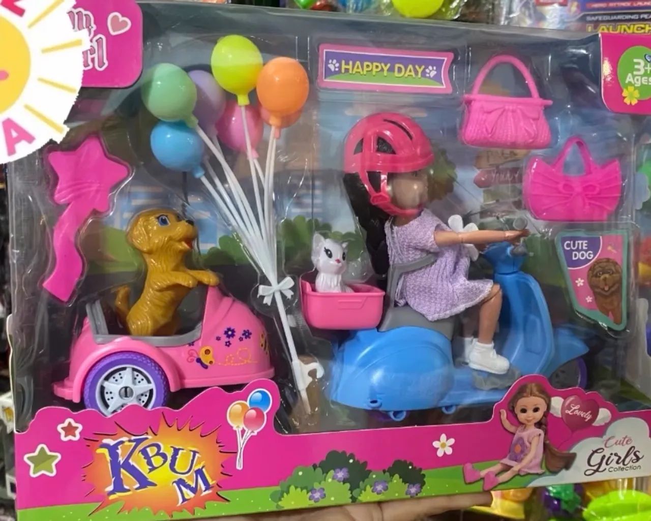 Kit boneca 