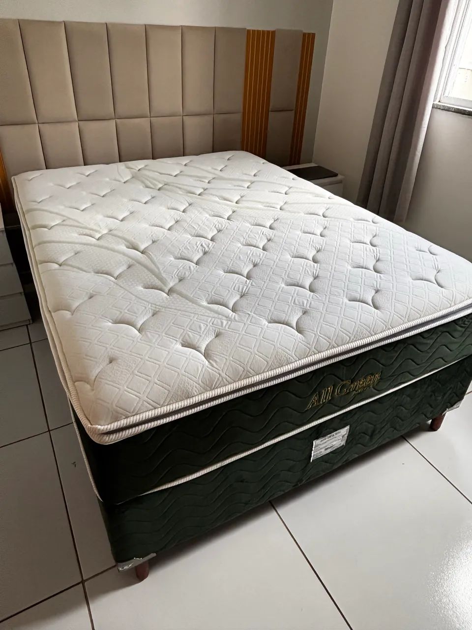 Cama Box Casal Padrão Softflex 