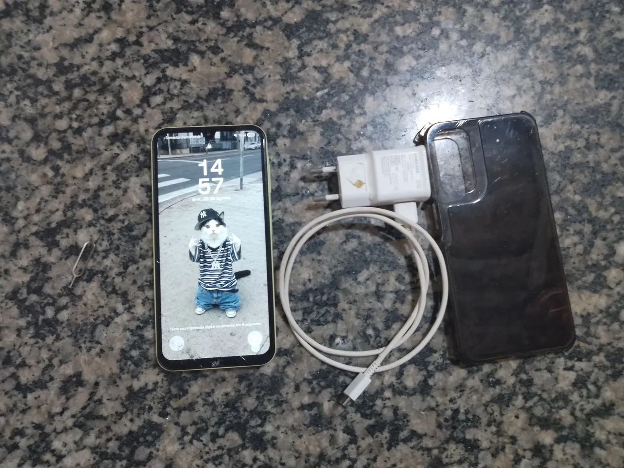 Vendo um celular Samsung Galaxy a15 5g  - Foto 2