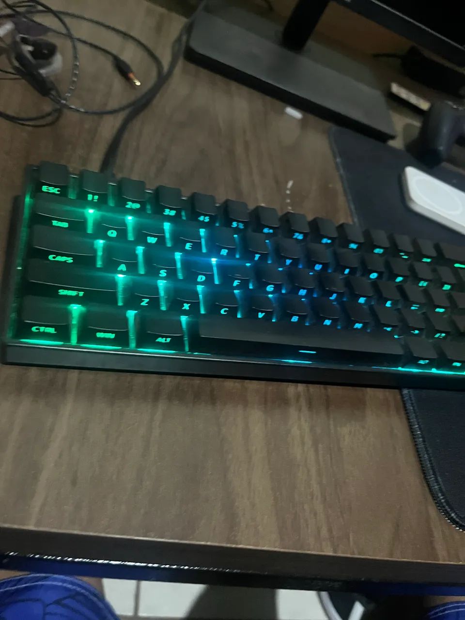 Teclado Gamer Magnético Win60 pro HE - Foto 2