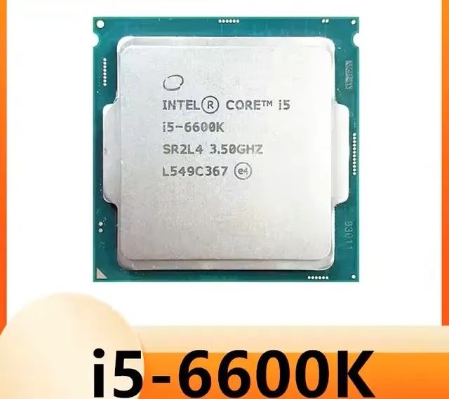 Processador Intel Core I5 6600k Socket 1151 6ª Geração