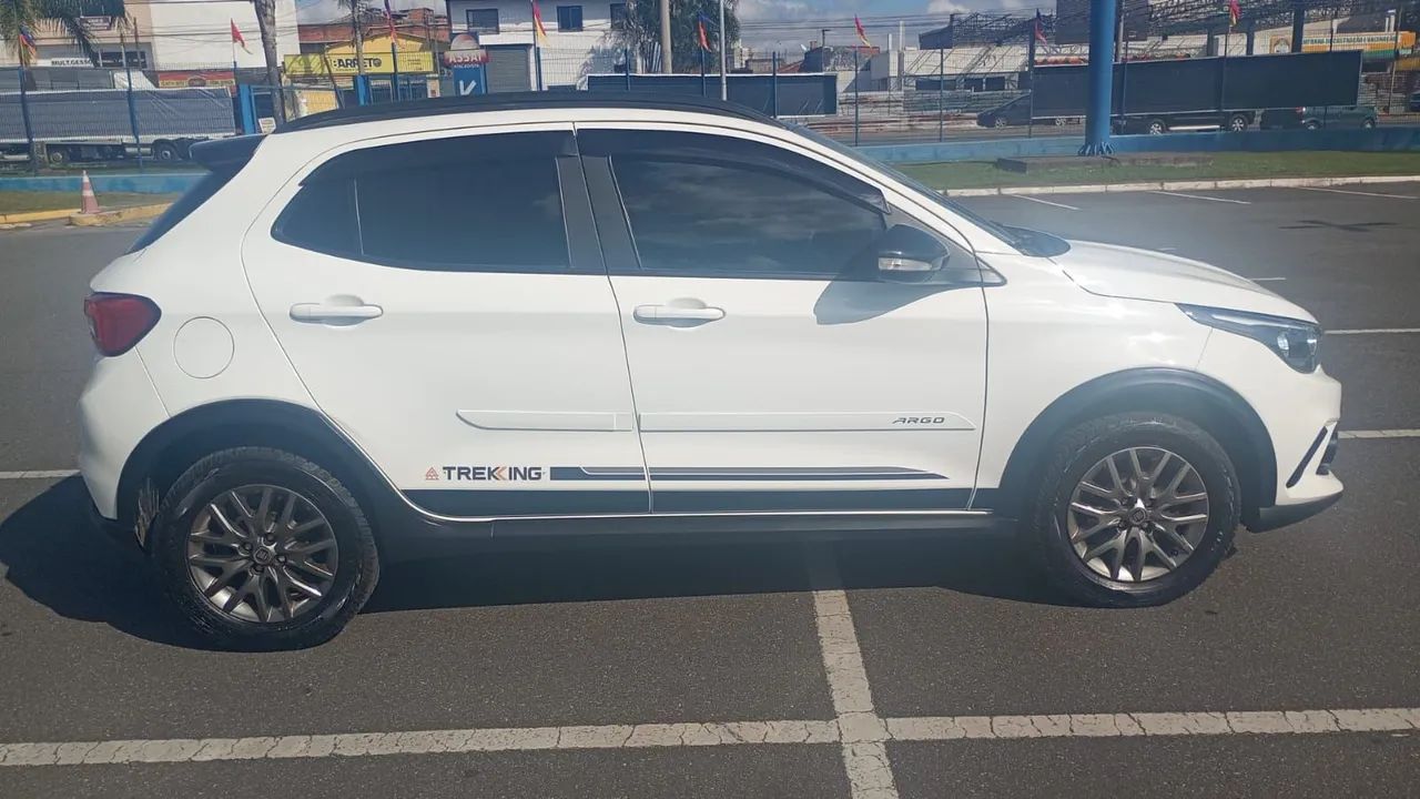 Fiat Argo Trekking 1.3 8V Flex 2020 - Foto 2