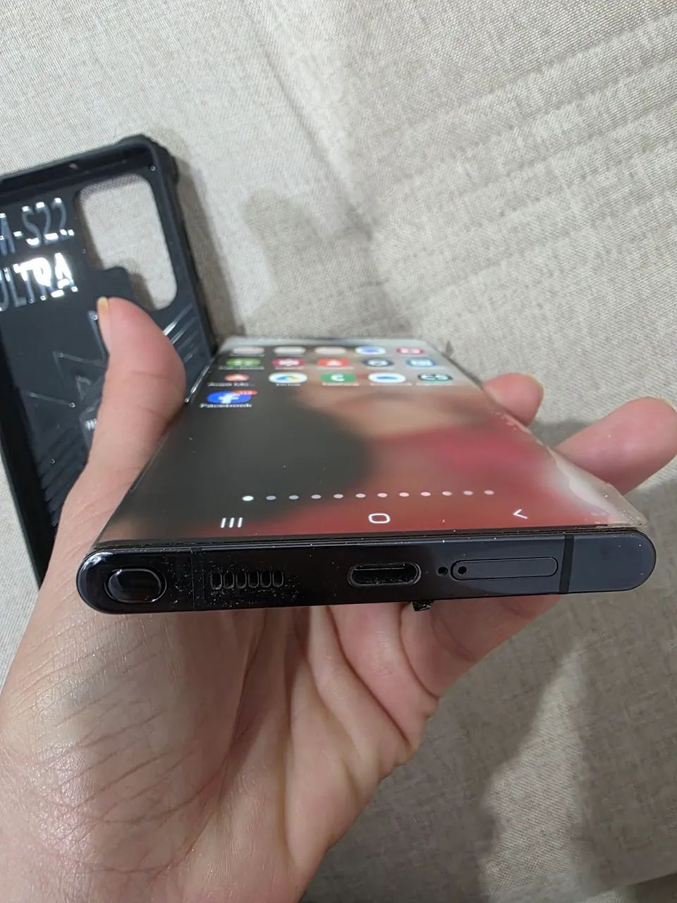Samsung S22 Ultra 256GB - Foto 3