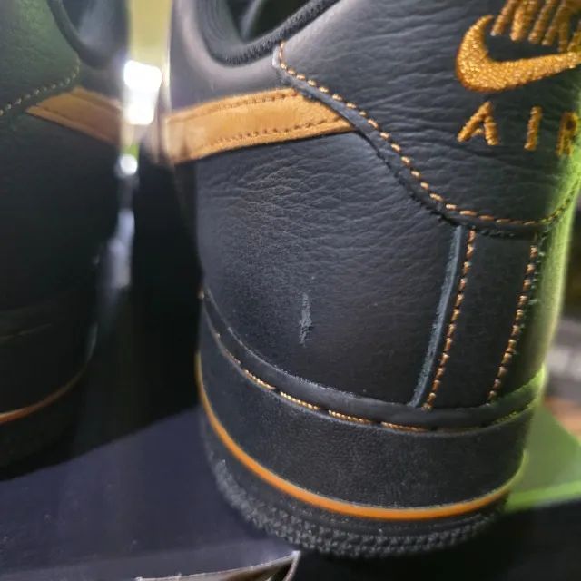 Nike Air Force 1 Preto  - Foto 4