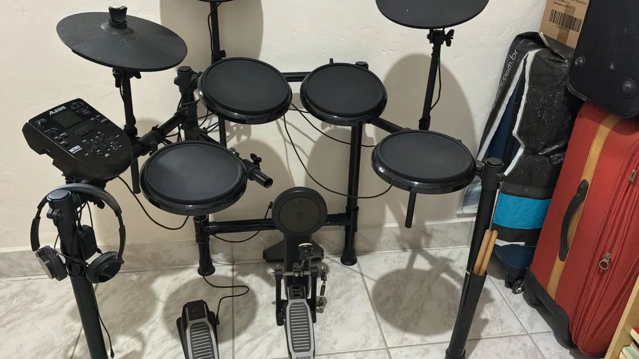 BATERIA ELETRÔNICA PERFEITA!! - Foto 2