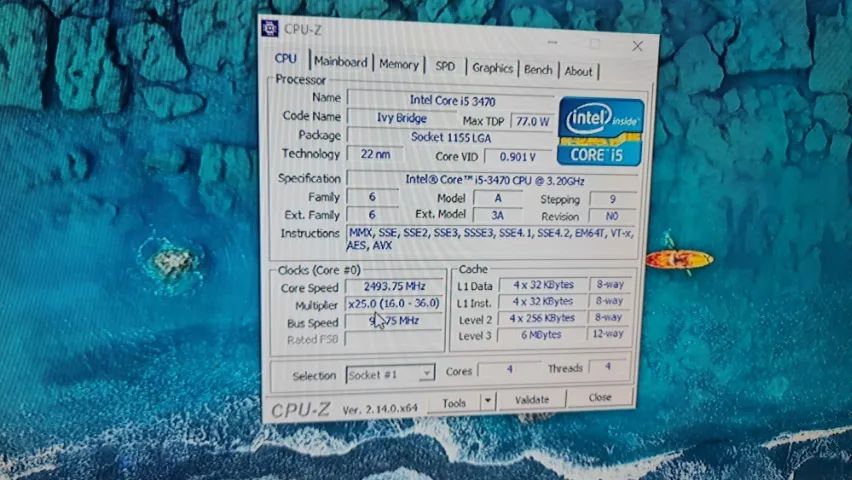 Desktop i5-3470 + 8 GB Ram + 120 GB SSD - Foto 4