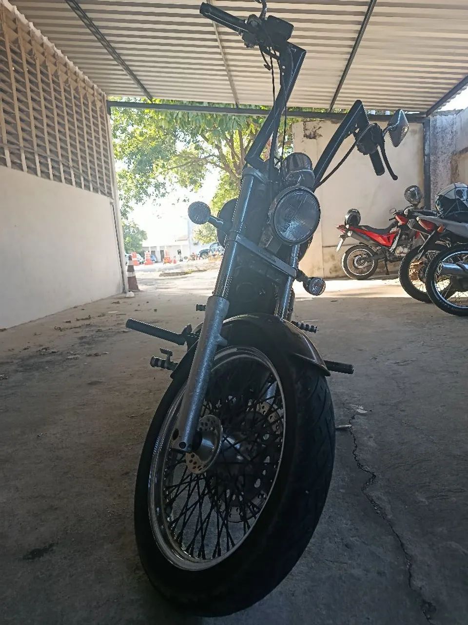 Shadow 600 2001 com seca 14" - Foto 3