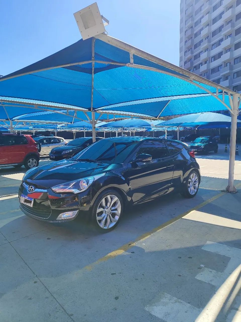 Hyundai Veloster Veloster 1.6 16V 140cv Aut. 2012