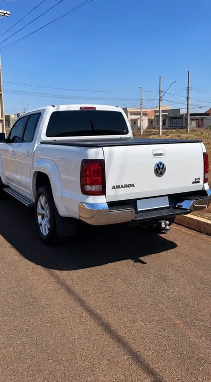 Volkswagen Amarok CD HIGHLINE 4X4 3.0 AT 2021