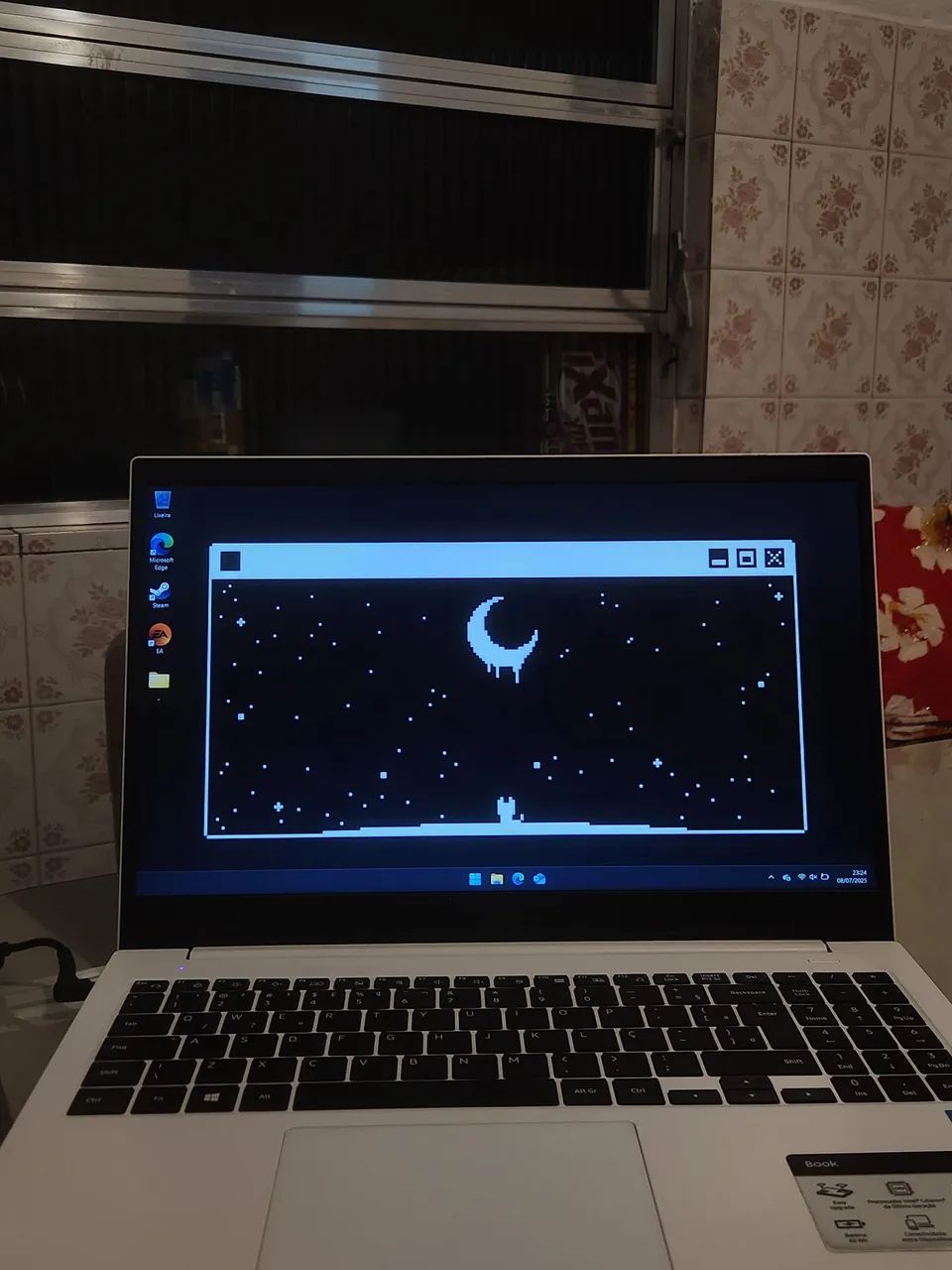 Notebook Samsung Book - Branco - Foto 2