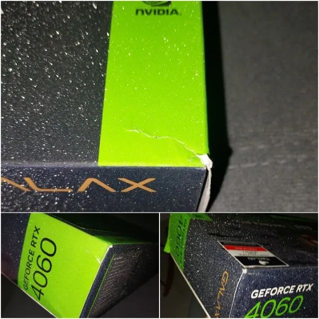 Placa de vídeo Galax GeForce RTX 4060 8GB (NUNCA USADA) - Foto 4
