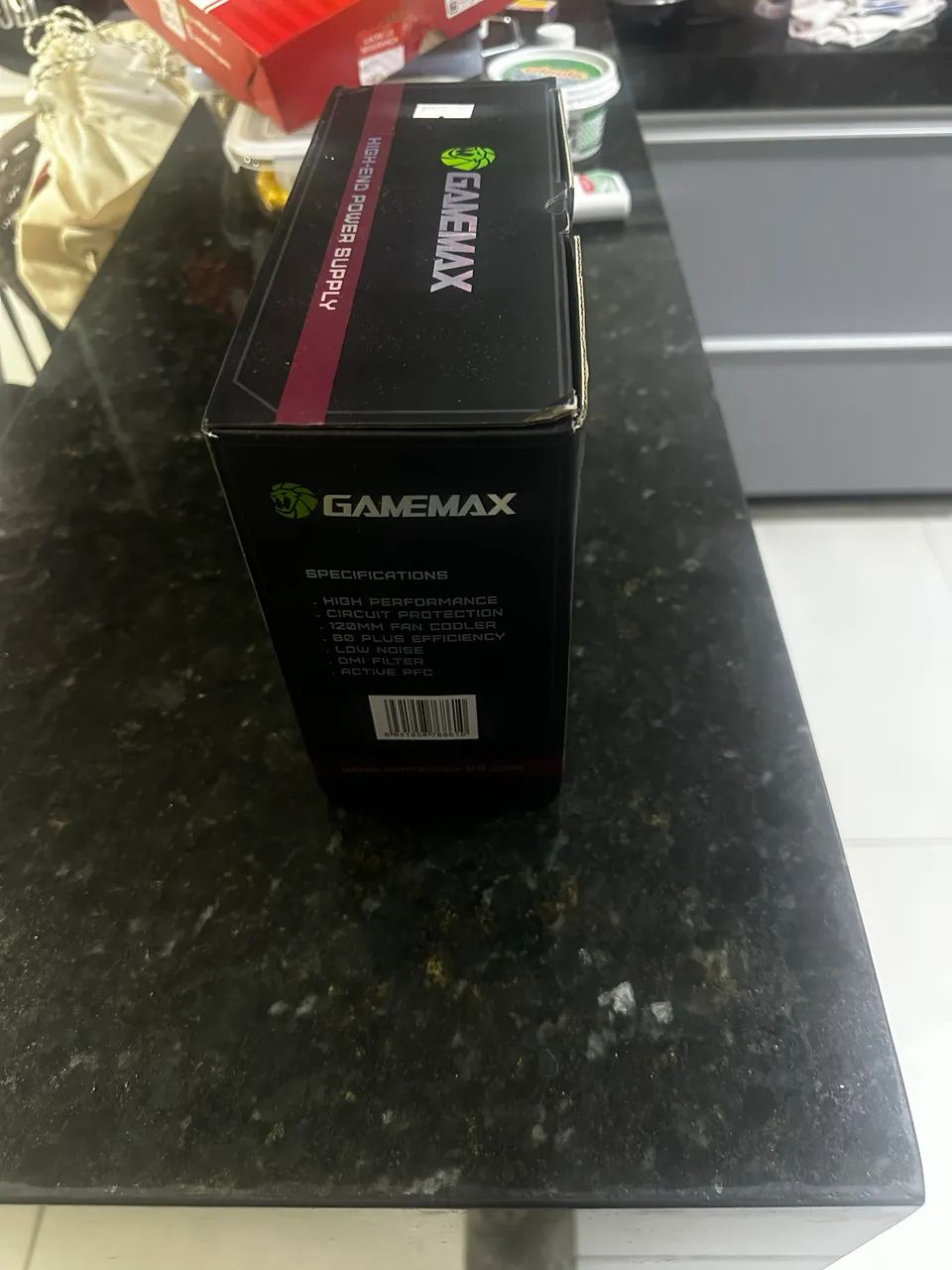 fonte gp750w game max  - Foto 4