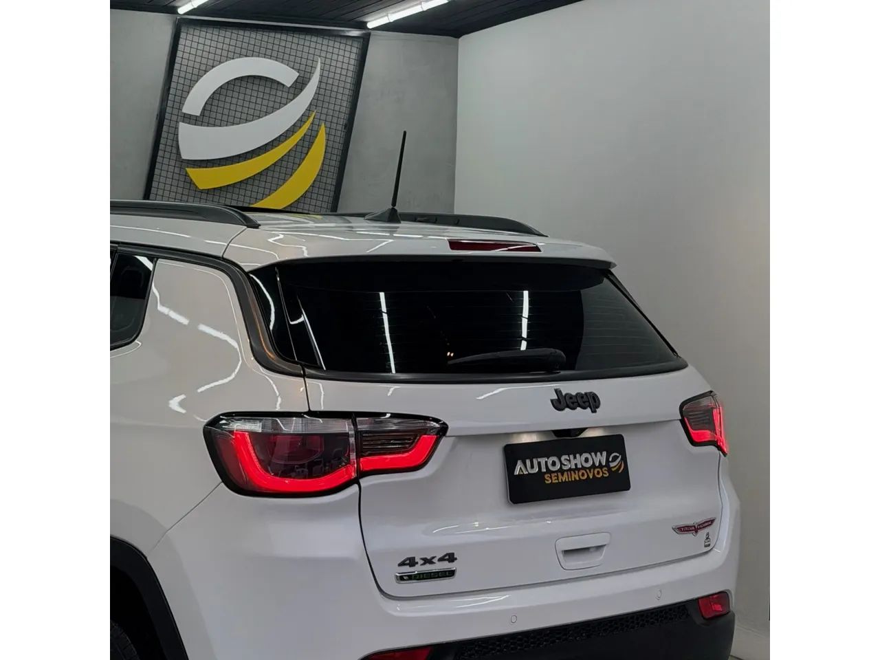 Jeep Compass Trailhawk 2.0 4X4 Dies. 16V Aut. 2017 - Foto 5