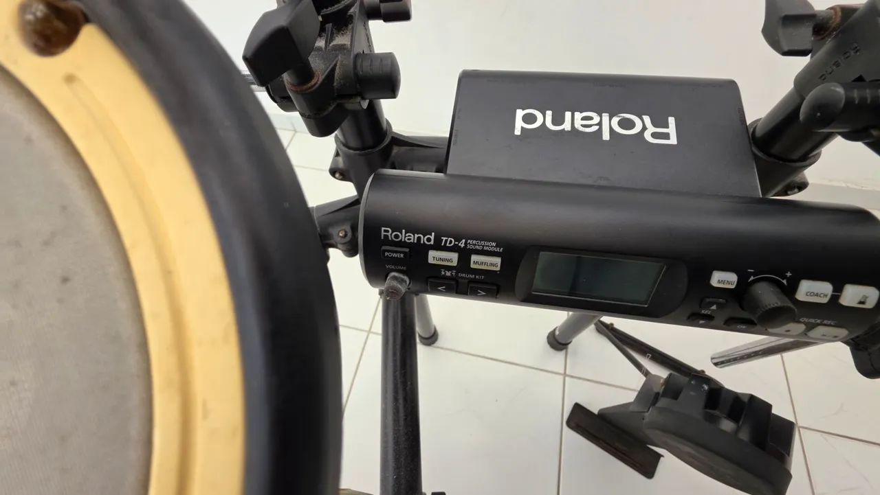 Bateria eletronica Roland TD-4 - Foto 3