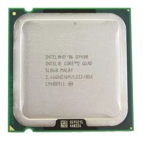 Processador Intel Core 2 Quad Q9400 2.66ghz (Usado)