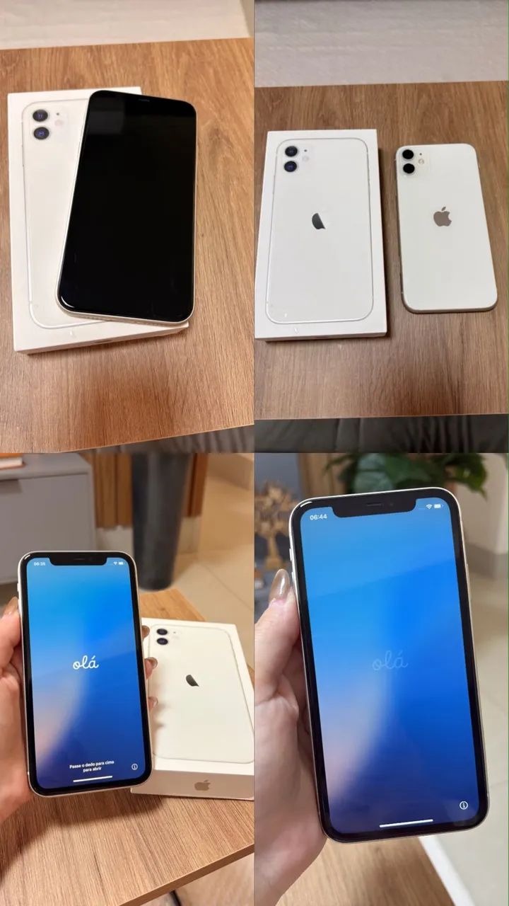 IPHONE 11 BRANCO 128GB - Foto 4