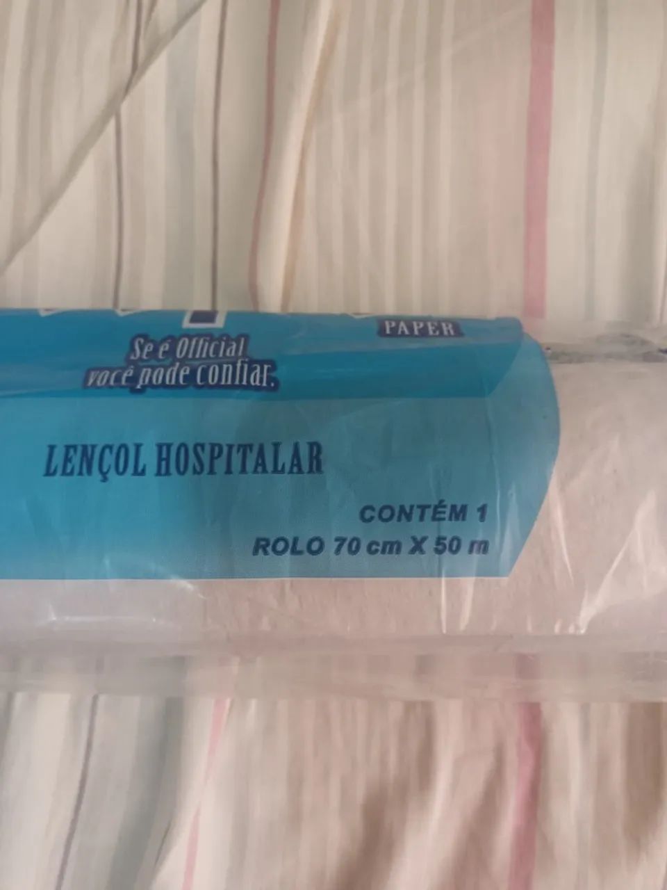 LENÇOL DESCARTÁVEL 50X70 - Foto 2