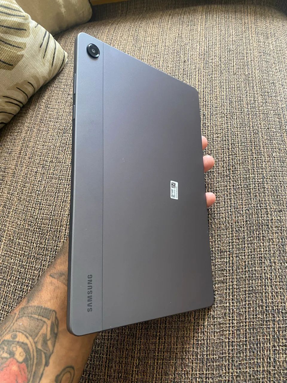 Vendo tablet Samsung A11+ 128gb - Foto 2