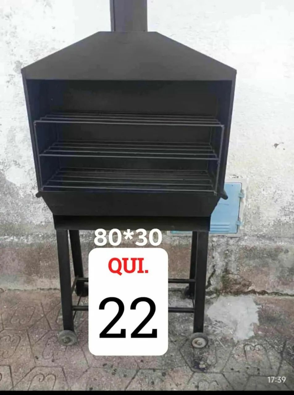 Churrasqueiras de Ferro Reforçada - Foto 4