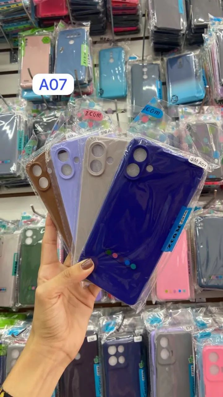CAPA AVELUDADA SAMSUNG LANÇAMENTO 