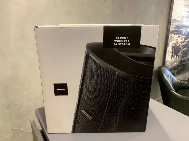 Caixa de Som Bose S1 Pro+ - Foto 3