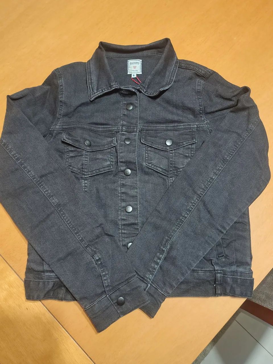 Jaqueta Jeans Feminina Original da Biotipo **Produto Novo**