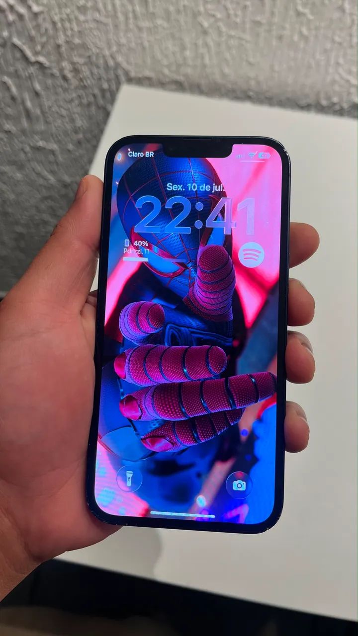 iPhone 13 em boas condições , 100 % original  - Foto 4